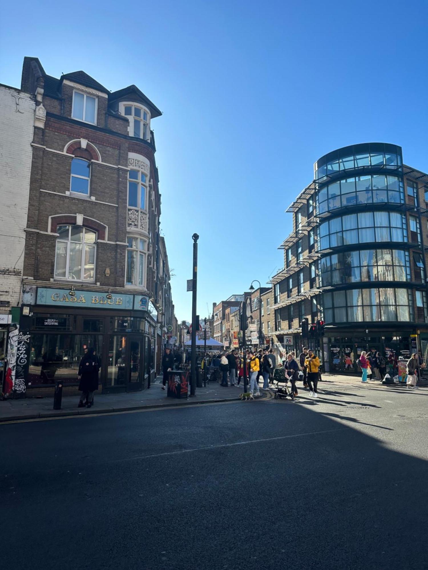 Ensuite Room Shoreditch London Ngoại thất bức ảnh
